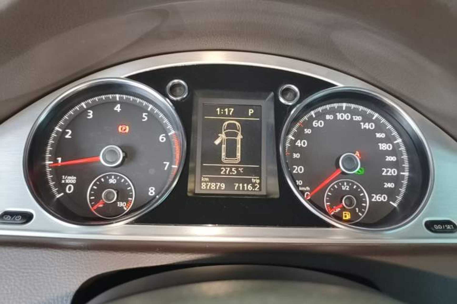 Used Volkswagen Magotan 2012 Travel Edition 2.0 TSI 4x4 Comfort Version Instrument Cluster