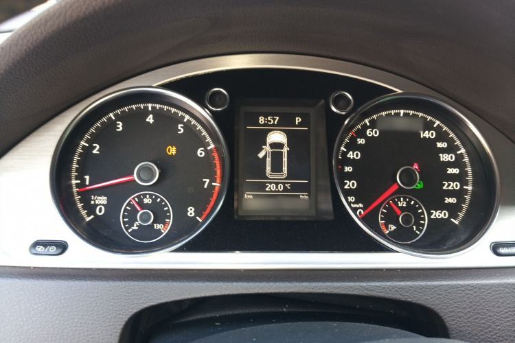 Used Volkswagen Magotan 2012 Travel Edition 2.0 TSI 4x4 Comfort Version Instrument Cluster