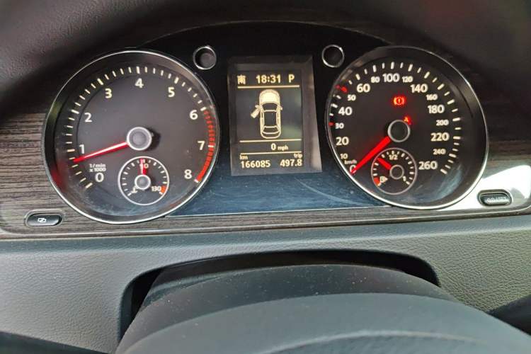 Used Volkswagen Magotan 2012 1.8TSI Prestige Model Instrument Cluster