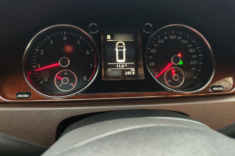 Used Volkswagen Magotan 2012 Travel Edition 2.0 TSI Comfort Version Instrument Cluster