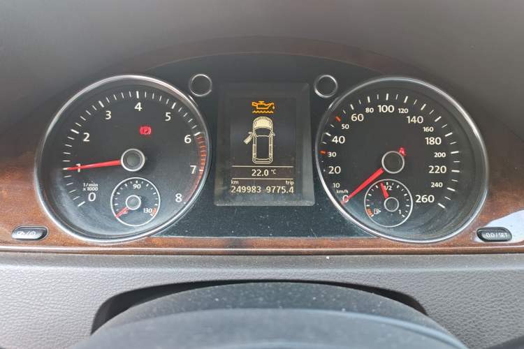 Used Volkswagen Magotan 2012 Travel Edition 2.0 TSI Comfort Version Instrument Cluster