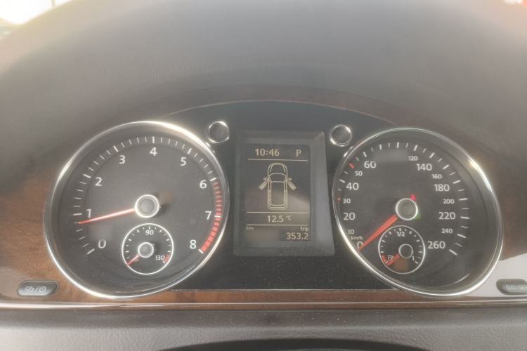Used Volkswagen Magotan 2012 Travel Edition 2.0 TSI Comfort Version Instrument Cluster