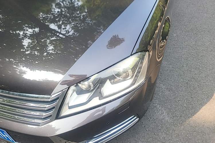 Used Volkswagen Magotan 2012 Revised Version 2.0 TSI Luxury Edition Left Front Headlight