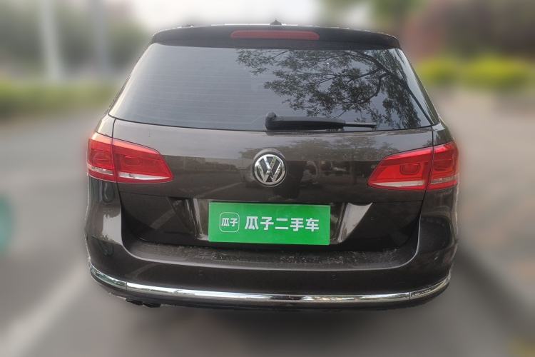 Used Volkswagen Magotan 2012 Travel Edition 2.0 TSI Comfort Version Rear