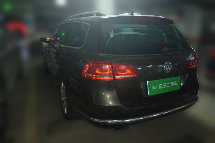 Used Volkswagen Magotan 2012 Travel Edition 2.0 TSI Luxury Version Rear Left 45 Deg