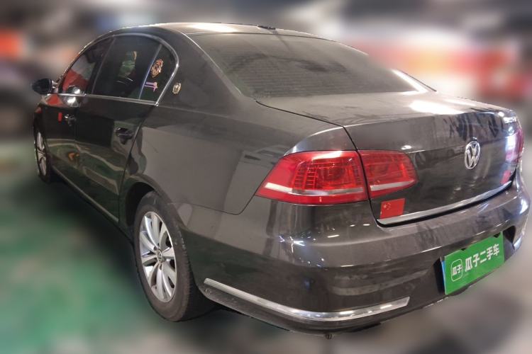Used Volkswagen Magotan 2012 Revised 1.8TSI Luxury Version Rear Left 45 Deg