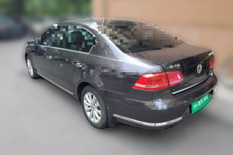 Used Volkswagen Magotan 2012 1.8TSI Luxury Model Rear Left 45 Deg