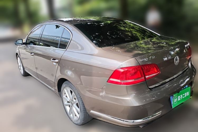 Used Volkswagen Magotan 2012 1.8TSI Prestige Model Rear Left 45 Deg