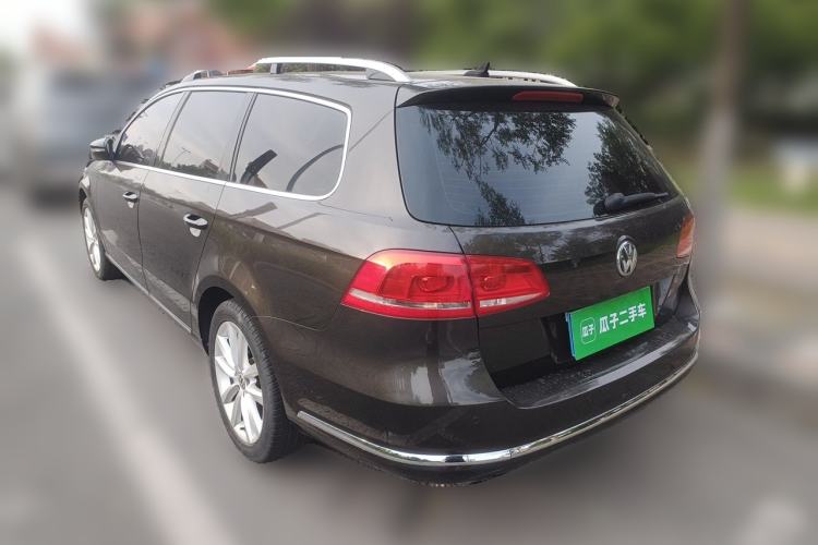 Used Volkswagen Magotan 2012 Travel Edition 2.0 TSI Comfort Version Rear Left 45 Deg