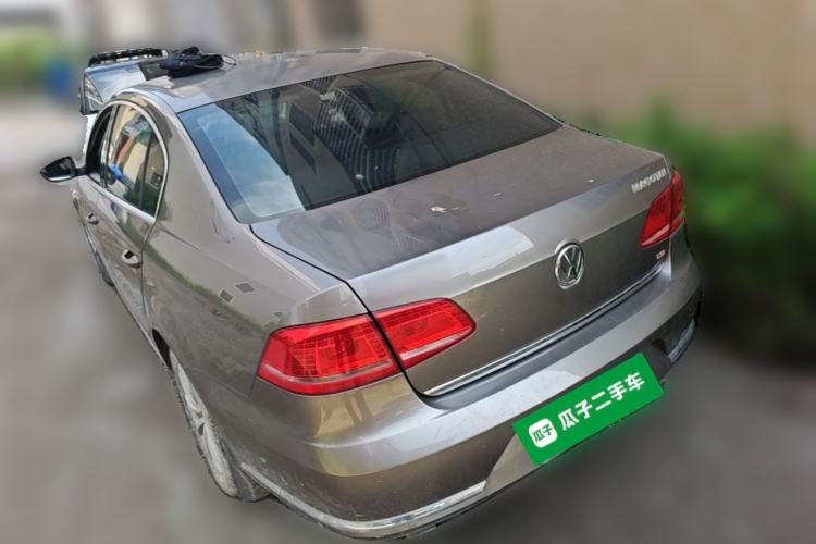 Used Volkswagen Magotan 2012 1.8TSI Luxury Model Rear Left 45 Deg