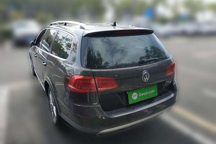 Used Volkswagen Magotan 2012 Travel Edition 2.0 TSI Four-Wheel Drive Luxury Version Rear Left 45 Deg