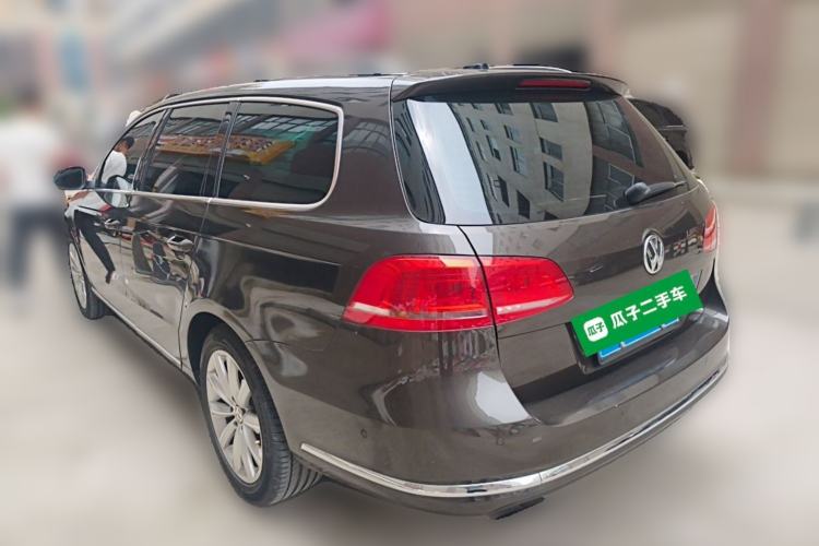 Used Volkswagen Magotan 2012 Travel Edition 2.0 TSI Luxury Version Rear Left 45 Deg