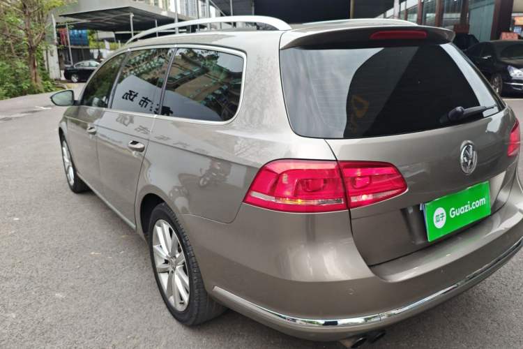 Used Volkswagen Magotan 2012 Travel Edition 2.0 TSI Comfort Version Rear Left 45 Deg
