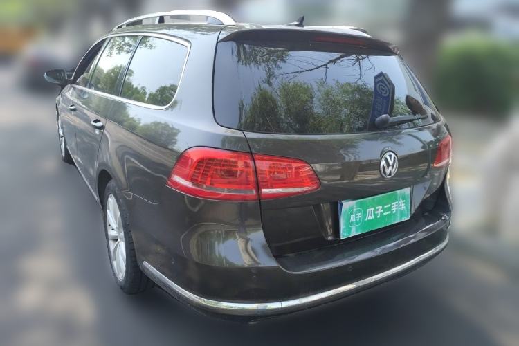Used Volkswagen Magotan 2012 Travel Edition 2.0 TSI Comfort Version Rear Left 45 Deg