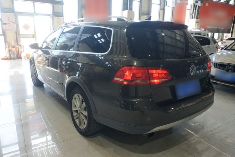 Used Volkswagen Magotan 2012 Travel Edition 2.0 TSI 4x4 Comfort Version Rear Left 45 Deg