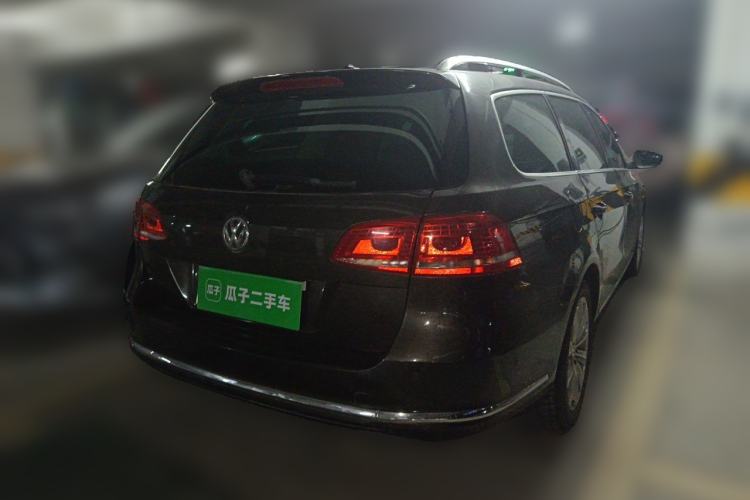 Used Volkswagen Magotan 2012 Travel Edition 2.0 TSI Luxury Version Rear Right 45 Deg