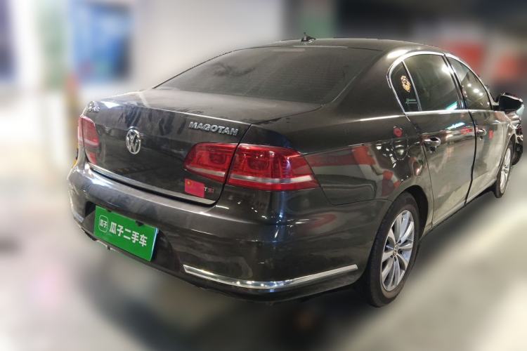 Used Volkswagen Magotan 2012 Revised 1.8TSI Luxury Version Rear Right 45 Deg