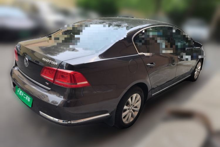 Used Volkswagen Magotan 2012 1.8TSI Luxury Model Rear Right 45 Deg