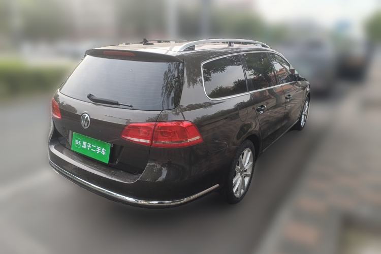 Used Volkswagen Magotan 2012 Travel Edition 2.0 TSI Comfort Version Rear Right 45 Deg