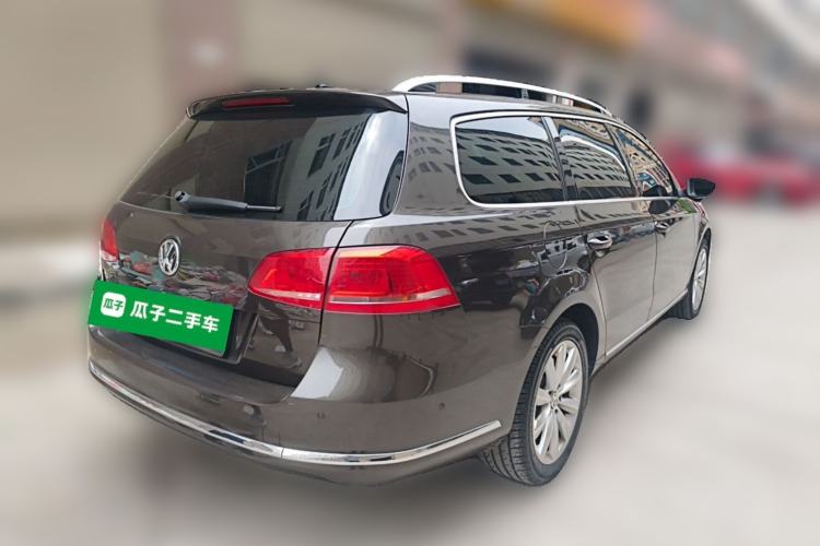 Used Volkswagen Magotan 2012 Travel Edition 2.0 TSI Luxury Version Rear Right 45 Deg