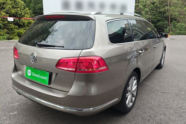 Used Volkswagen Magotan 2012 Travel Edition 2.0 TSI Comfort Version Rear Right 45 Deg