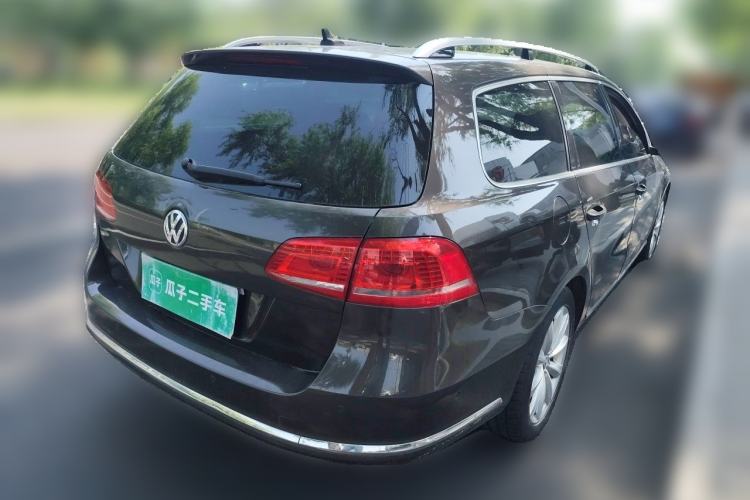 Used Volkswagen Magotan 2012 Travel Edition 2.0 TSI Comfort Version Rear Right 45 Deg