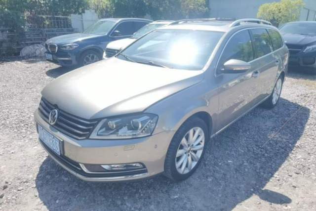 Used Volkswagen Magotan 2012 Travel Edition 2.0 TSI Luxury Version