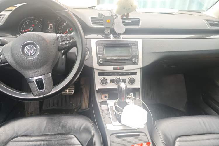 Used Volkswagen Magotan 2012 Revised 1.8TSI Luxury Version Audio And AC Panel