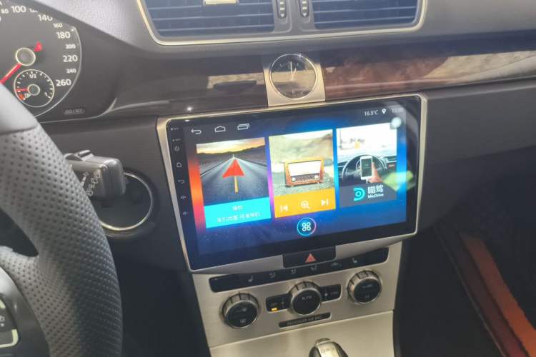 Used Volkswagen Magotan 2012 Travel Edition 2.0 TSI Comfort Version Audio And AC Panel