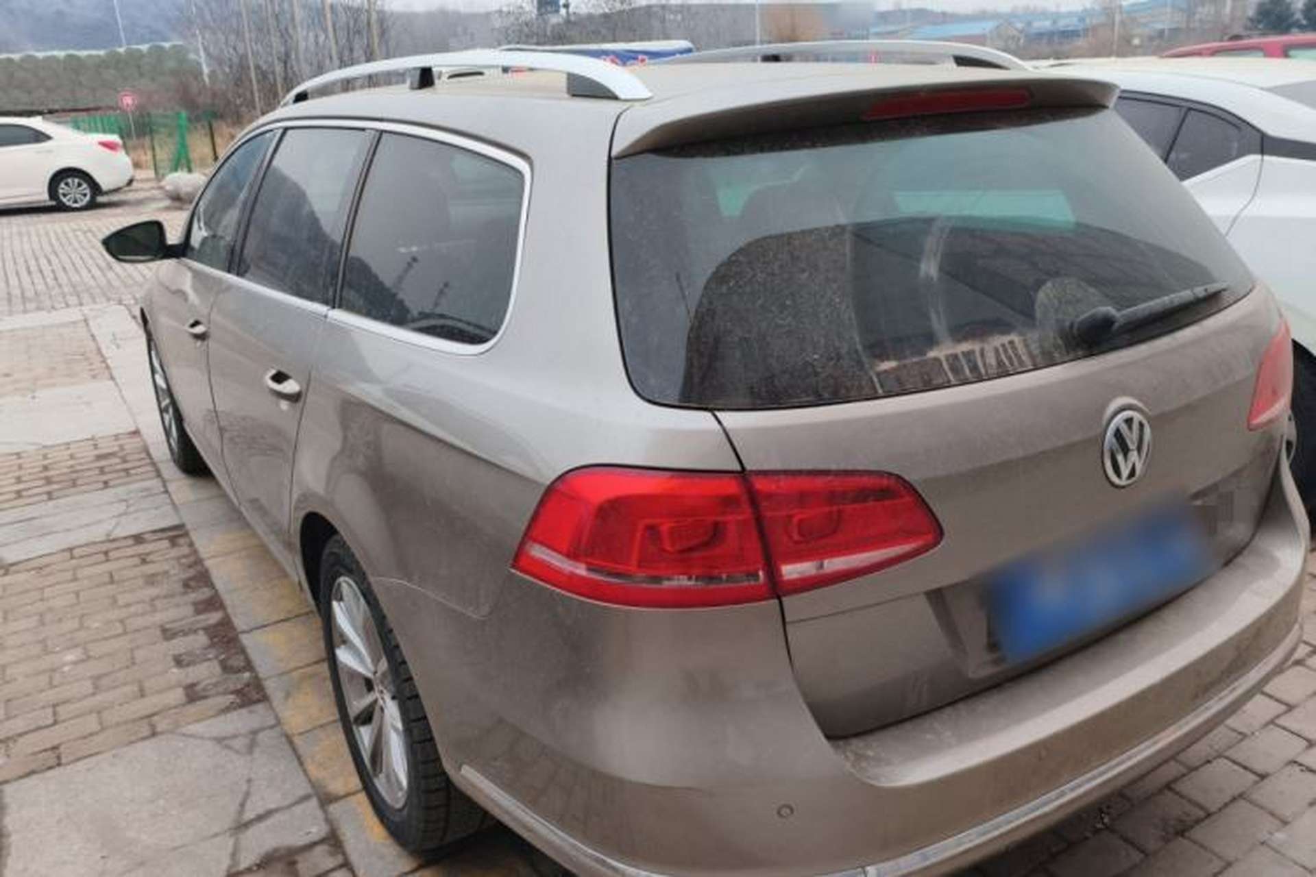 Used Volkswagen Magotan 2012 Travel Edition 2.0 TSI Comfort Version Exterior 2
