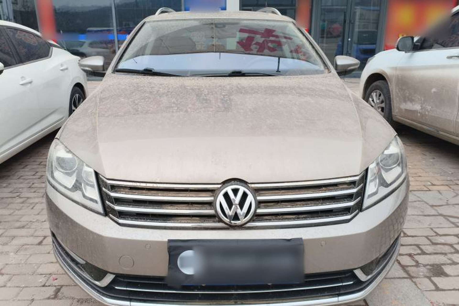 Used Volkswagen Magotan 2012 Travel Edition 2.0 TSI Comfort Version Front