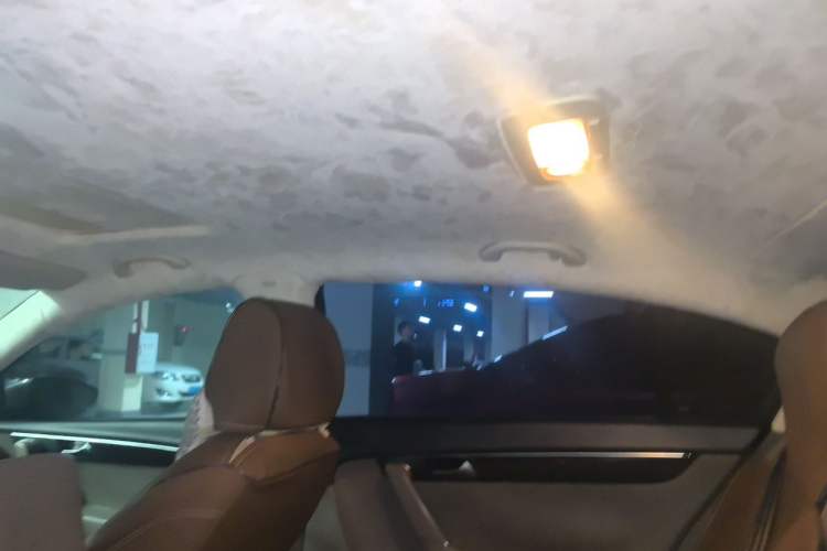 Used Volkswagen Magotan 2012 Facelift 2.0 TSI Prestige Model Headliner
