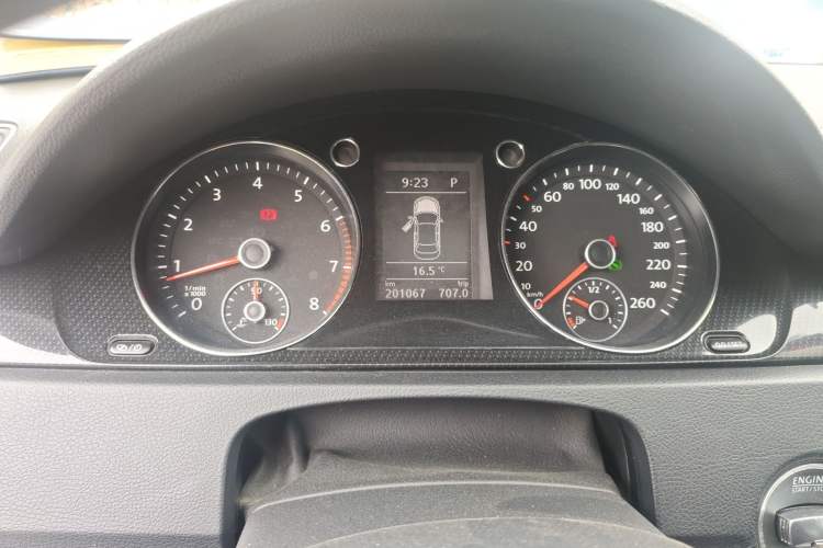 Used Volkswagen Magotan 2012 Revised 1.8TSI Luxury Version Instrument Cluster