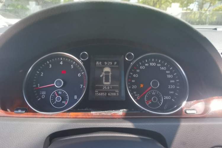 Used Volkswagen Magotan 2012 Travel Edition 2.0 TSI Luxury Version Instrument Cluster