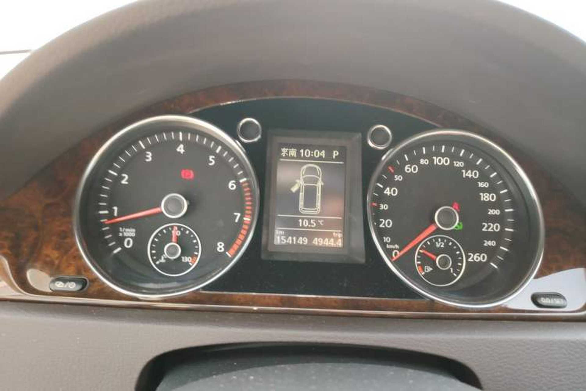 Used Volkswagen Magotan 2012 Travel Edition 2.0 TSI Comfort Version Instrument Cluster