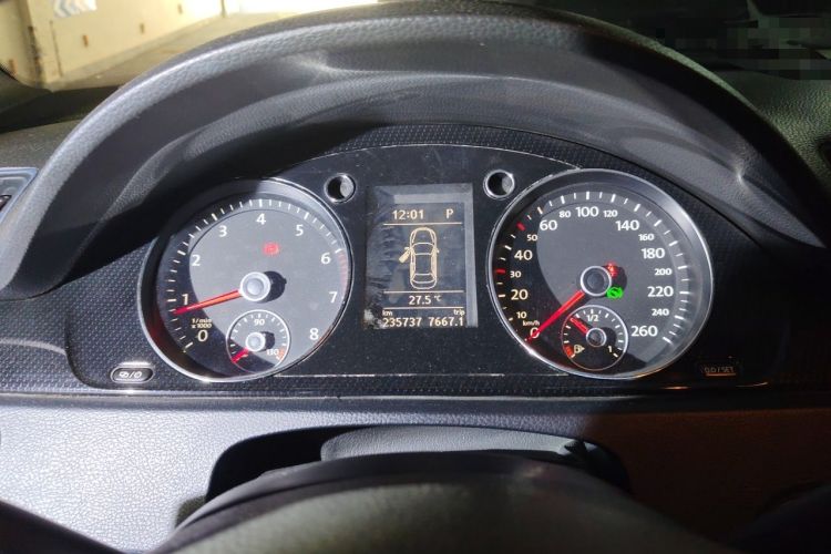 Used Volkswagen Magotan 2012 Revised 1.8TSI Luxury Version Instrument Cluster