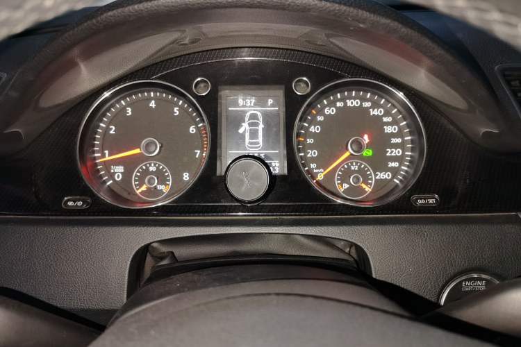 Used Volkswagen Magotan 2012 Revised 1.8TSI Luxury Version Instrument Cluster
