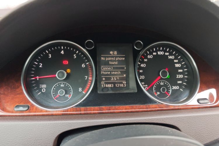 Used Volkswagen Magotan 2012 Travel Edition 2.0 TSI Luxury Version Instrument Cluster