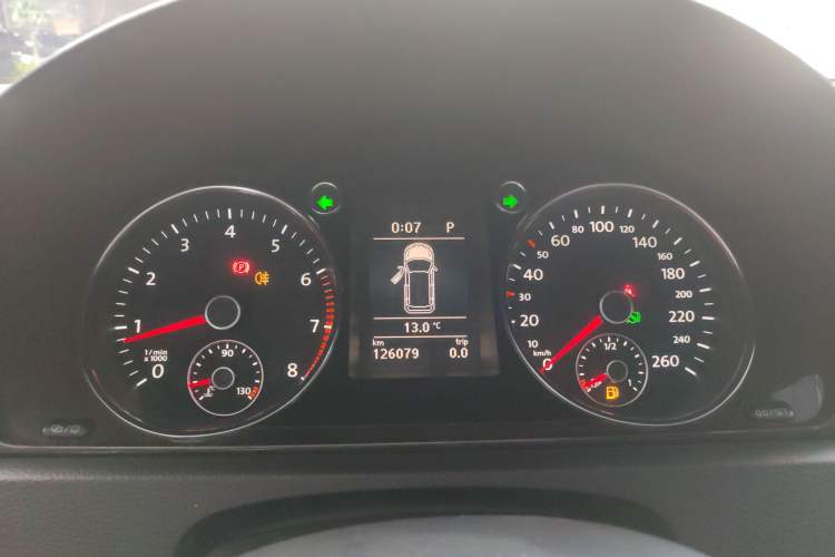 Used Volkswagen Magotan 2012 Travel Edition 2.0 TSI Comfort Version Instrument Cluster