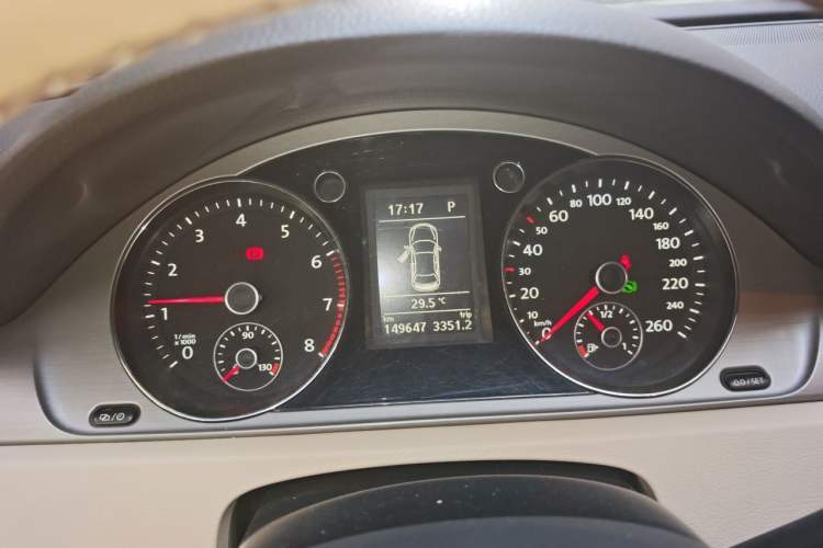 Used Volkswagen Magotan 2012 Revised 1.8TSI Luxury Version Instrument Cluster