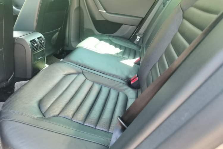 Used Volkswagen Magotan 2012 Travel Edition 2.0 TSI Luxury Version Left Rear Seat