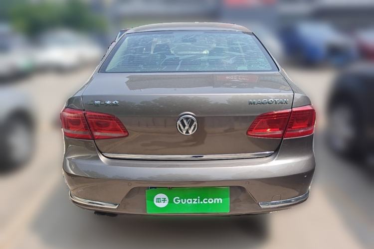 Used Volkswagen Magotan 2012 Revised 1.8TSI Luxury Version Rear