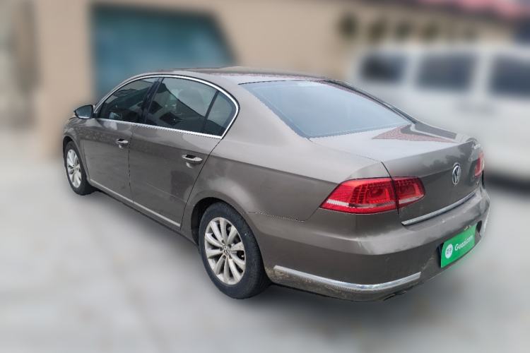 Used Volkswagen Magotan 2012 Revised 1.8TSI Luxury Version Rear Left 45 Deg