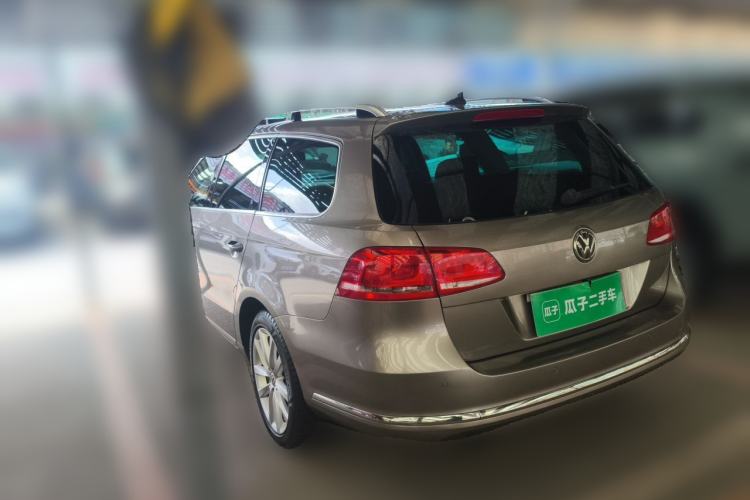 Used Volkswagen Magotan 2012 Travel Edition 2.0 TSI Comfort Version Rear Left 45 Deg