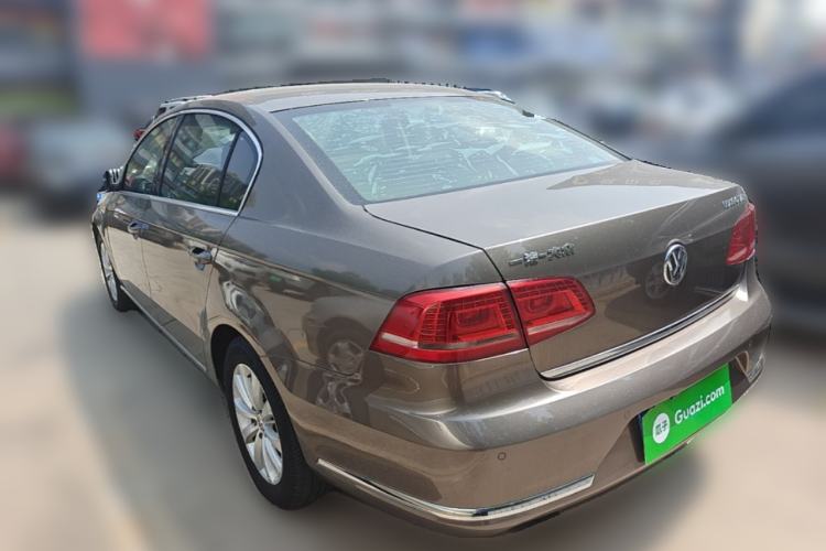Used Volkswagen Magotan 2012 Revised 1.8TSI Luxury Version Rear Left 45 Deg