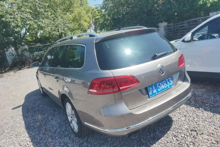 Used Volkswagen Magotan 2012 Travel Edition 2.0 TSI Luxury Version Rear Left 45 Deg