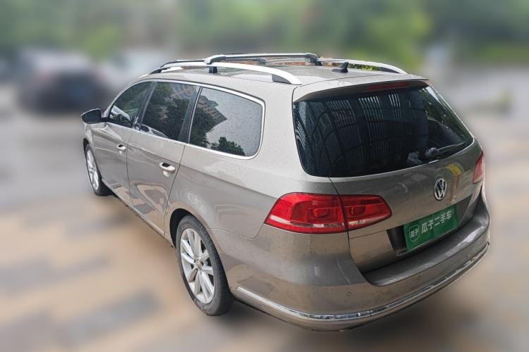 Used Volkswagen Magotan 2012 Travel Edition 2.0 TSI Comfort Version Rear Left 45 Deg