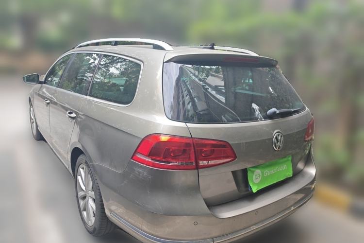 Used Volkswagen Magotan 2012 Travel Edition 2.0 TSI Comfort Version Rear Left 45 Deg
