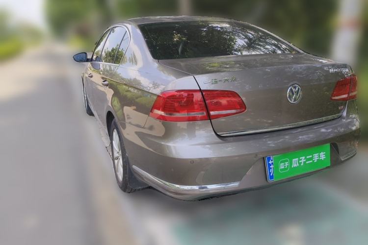 Used Volkswagen Magotan 2012 Revised Version 2.0 TSI Luxury Edition Rear Left 45 Deg