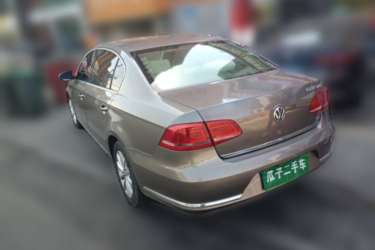 Used Volkswagen Magotan 2012 Revised Version 1.8TSI Leading Edition Rear Left 45 Deg
